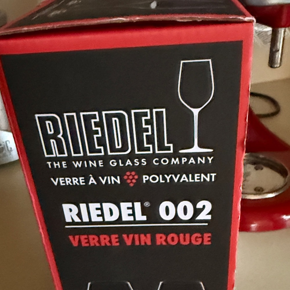 Riedel Red Wine Glasses 002 - Picture 4 of 7